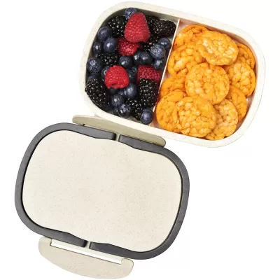 branded Plastic & Wheat Straw Lunch Box, from our range of promotional Cooler Bags