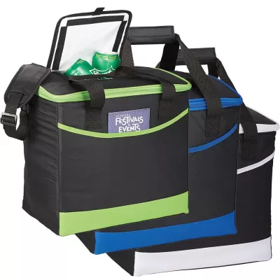 branded Chill Out 36 Can Cooler, from our range of promotional Cooler Bags