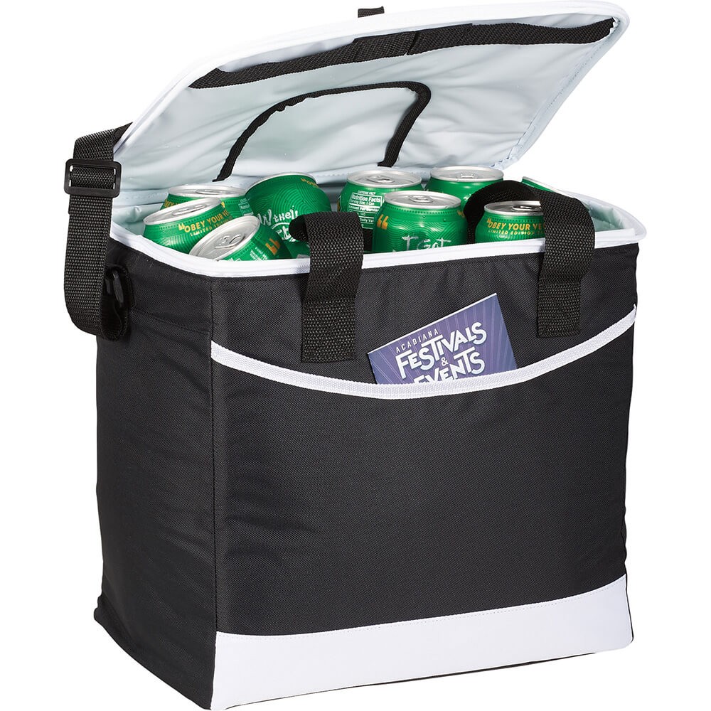 branded Chill Out 36 Can Cooler, from our range of promotional Cooler Bags