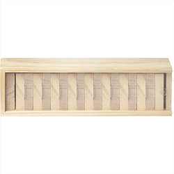 branded Tumbling Tower Wood Block Stacking Game, from our range of promotional Executive Toys and Games