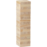 Executive Toys  - Tumbling Tower Wood Block Stacking Game
