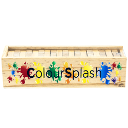 branded Tumbling Tower Wood Block Stacking Game, from our range of promotional Executive Toys and Games