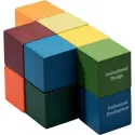 branded Icon Mental Block, from our range of promotional Executive Toys and Games