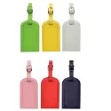 branded Coloured Luggage Tag, from our range of promotional Luggage Tags