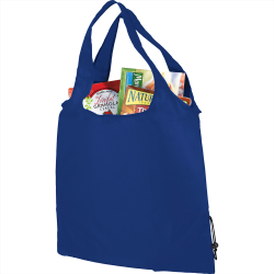 Non Woven Tote Bags - Bungalow Foldaway Shopper Tote