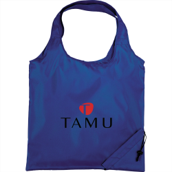 Non Woven Tote Bags - Bungalow Foldaway Shopper Tote