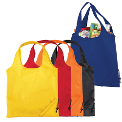 Non Woven Tote Bags - Bungalow Foldaway Shopper Tote