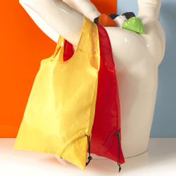 Non Woven Tote Bags - Bungalow Foldaway Shopper Tote