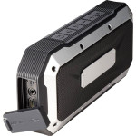 Wired &amp; Bluetooth Speakers - Boulder Waterproof Outdoor Bluetooth Speaker