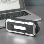 Wired &amp; Bluetooth Speakers - Boulder Waterproof Outdoor Bluetooth Speaker