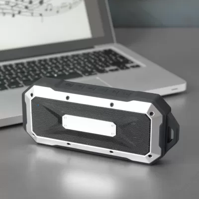 branded Boulder Waterproof Outdoor Bluetooth Speaker, from our range of promotional Speakers