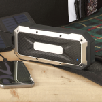Wired &amp; Bluetooth Speakers - Boulder Waterproof Outdoor Bluetooth Speaker