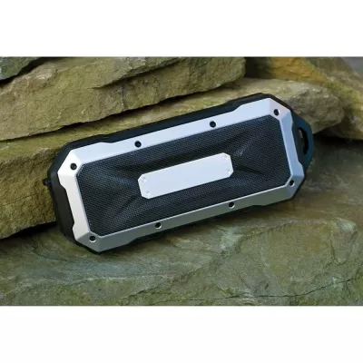 branded Boulder Waterproof Outdoor Bluetooth Speaker, from our range of promotional Speakers