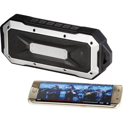 branded Boulder Waterproof Outdoor Bluetooth Speaker, from our range of promotional Speakers