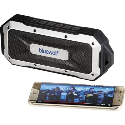 branded Boulder Waterproof Outdoor Bluetooth Speaker, from our range of promotional Speakers