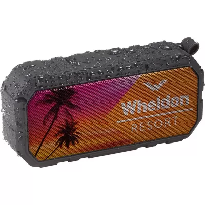 branded Brick Outdoor Waterproof Bluetooth Speaker, from our range of promotional Speakers
