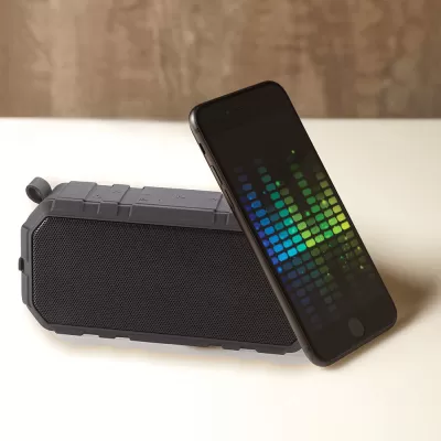 branded Brick Outdoor Waterproof Bluetooth Speaker, from our range of promotional Speakers