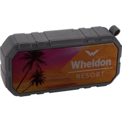 Wired & Bluetooth Speakers - Brick Outdoor Waterproof Bluetooth Speaker