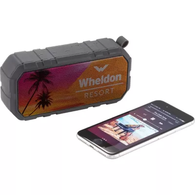 branded Brick Outdoor Waterproof Bluetooth Speaker, from our range of promotional Speakers