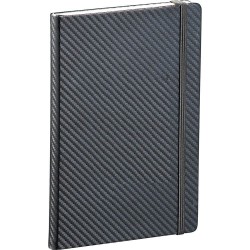 branded Ambassador Carbon Fibre 5 x 7 JournalBook, from our range of promotional Promotional Journals & Noteboooks