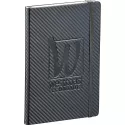 branded Ambassador Carbon Fibre 5 x 7 JournalBook, from our range of promotional Promotional Journals &amp; Notebooks