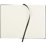 Promotional Journals &amp; Noteboooks  - Ambassador Carbon Fibre 5 x 7 JournalBook