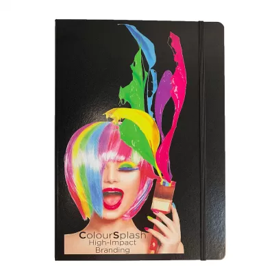 branded Ambassador Large Bound JournalBook™, from our range of promotional Promotional Journals & Notebooks