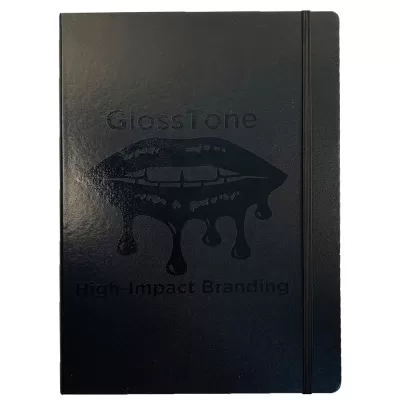 branded Ambassador Large Bound JournalBook™, from our range of promotional Promotional Journals & Notebooks
