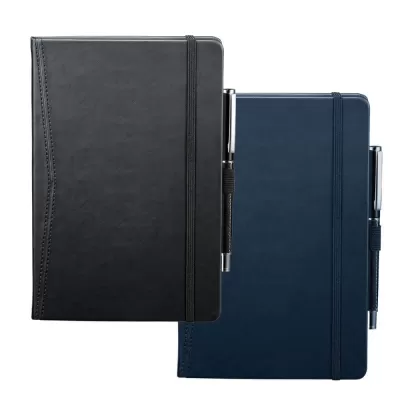 branded Pedova Pocket Bound JournalBook™, from our range of promotional Promotional Journals & Notebooks