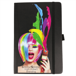 Promotional Journals & Noteboooks - Pedova Pocket Bound JournalBook™