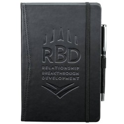 Promotional Journals & Noteboooks - Pedova Pocket Bound JournalBook™