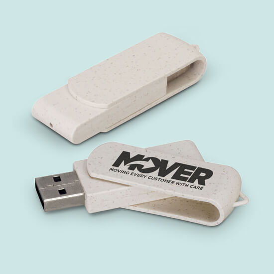 Printed Flash Drives