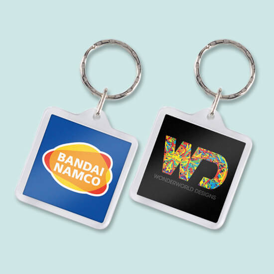 Printed Keyrings