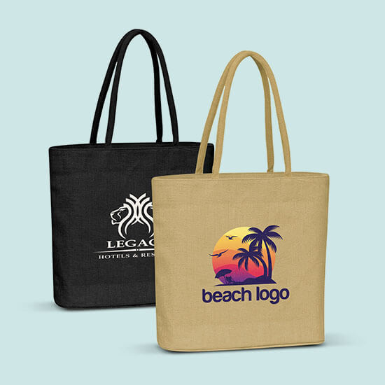 Jute Shopping & Tote Bags