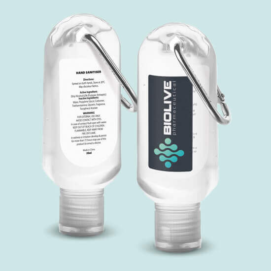 Branded Hand Sanitisers