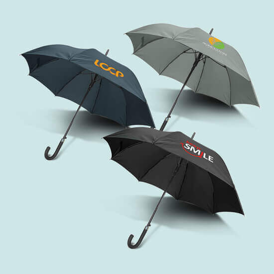 Curved Handle Corporate Umbrellas