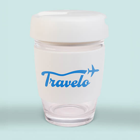 Reusable Coffee Cups - Glass