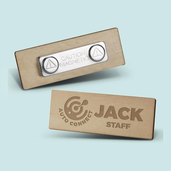 Name & Pin Badges