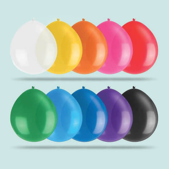 Printed Balloons