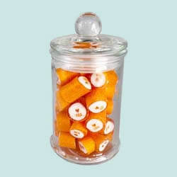 Sweets in Glass Jars