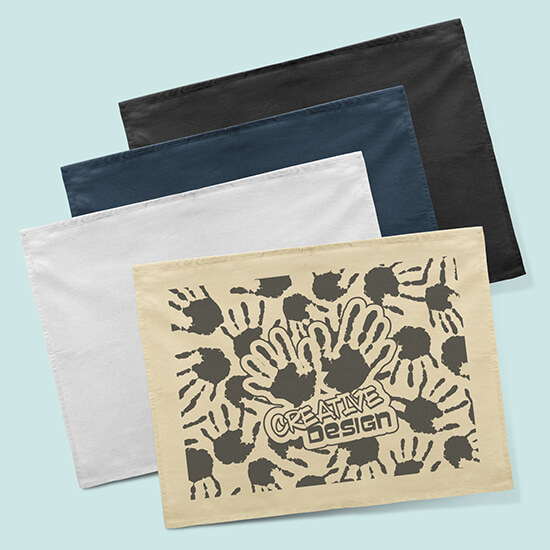 Branded Tea Towels