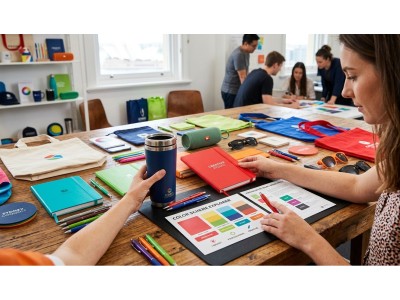 Picking the Right Colours for Promotional Products