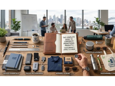 The Complete Guide to Corporate Promotional Products