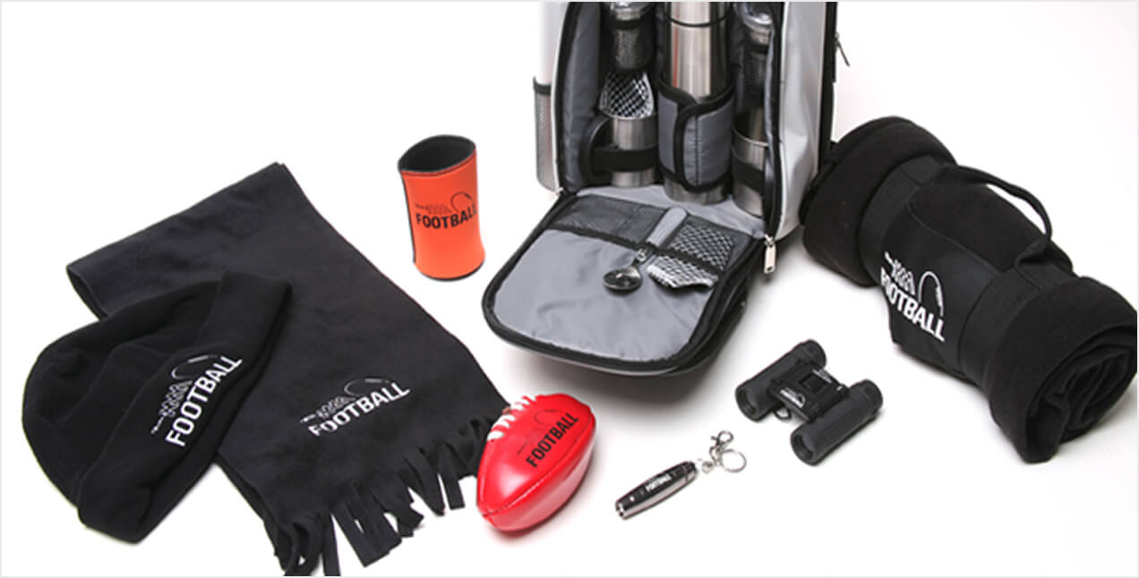 Custom made promotional products