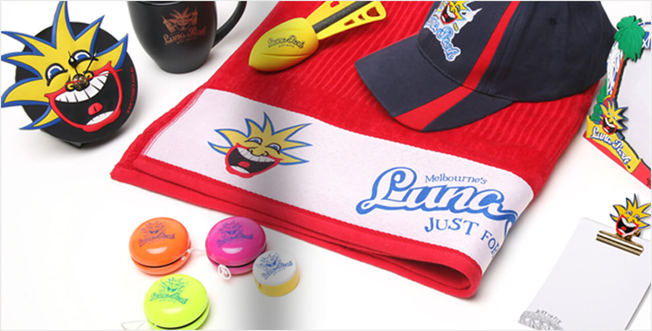 Custom made promotional products